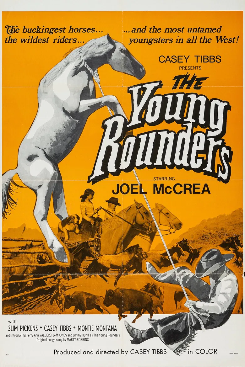 The Young Rounders poster background