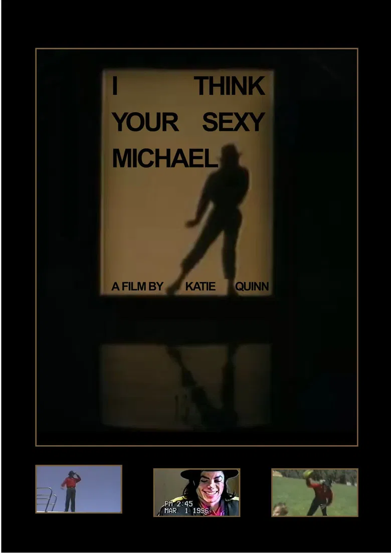 I think your sexy Michael poster background