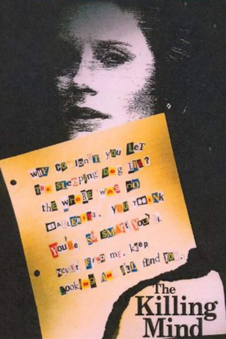 The Killing Mind poster background