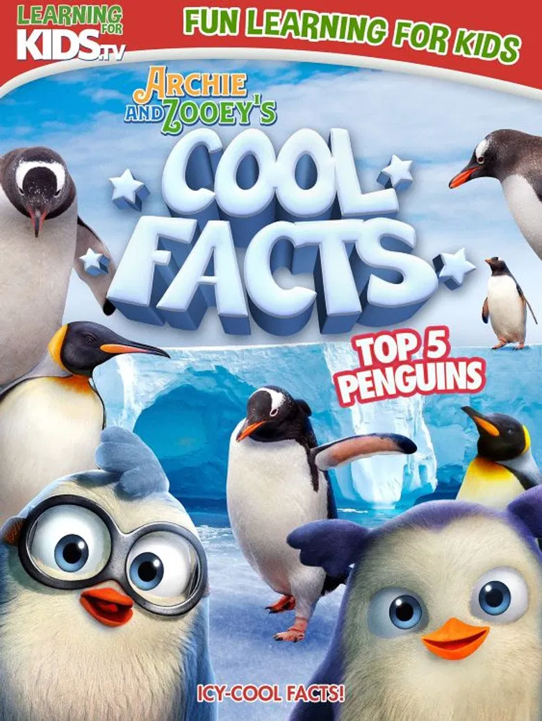 Archie And Zooey’s Cool Facts: Top 5 Penguins poster background