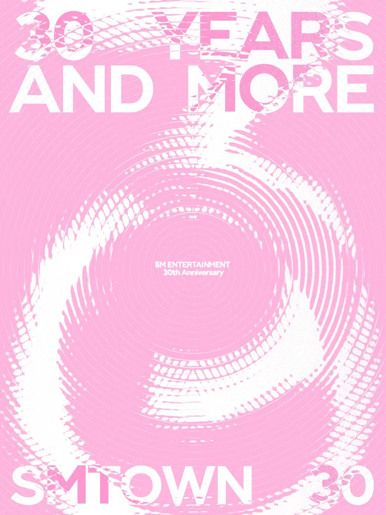 SMTOWN Live 2025 Tour - Seoul poster background