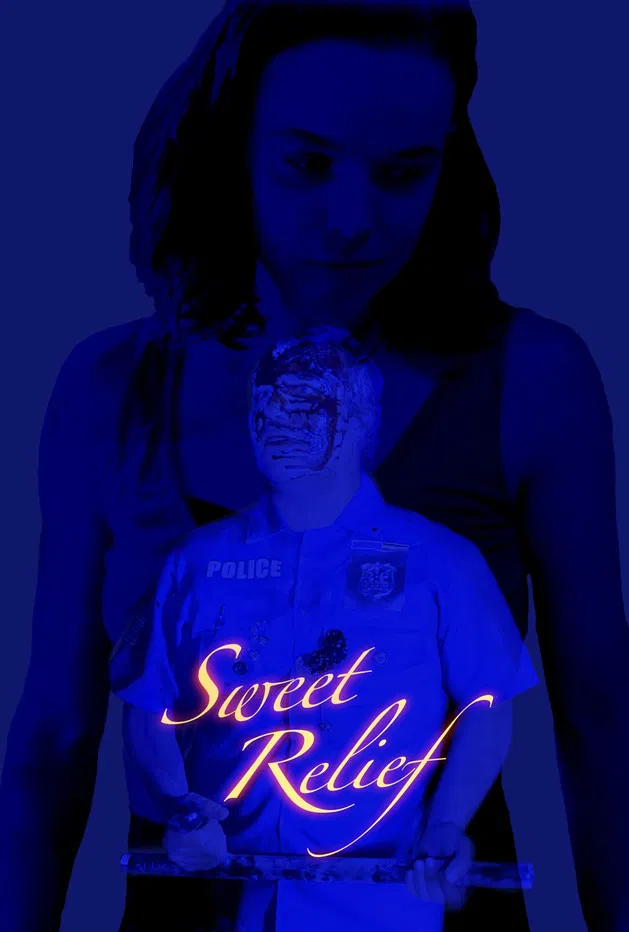 Sweet Relief poster background