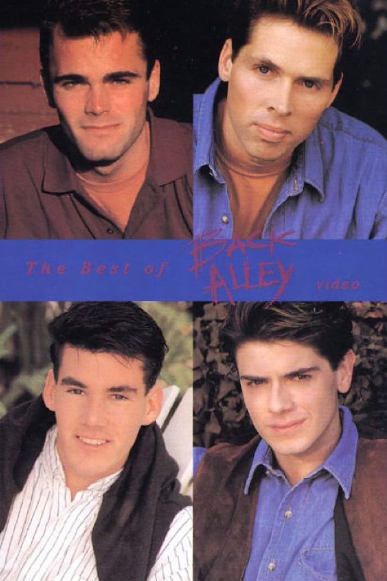 The Best of Back Alley Video poster background