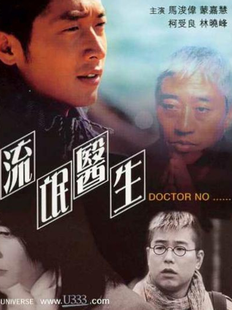Doctor No… poster background