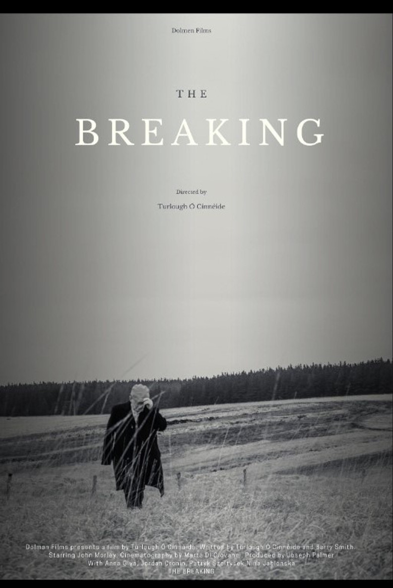 The Breaking poster background