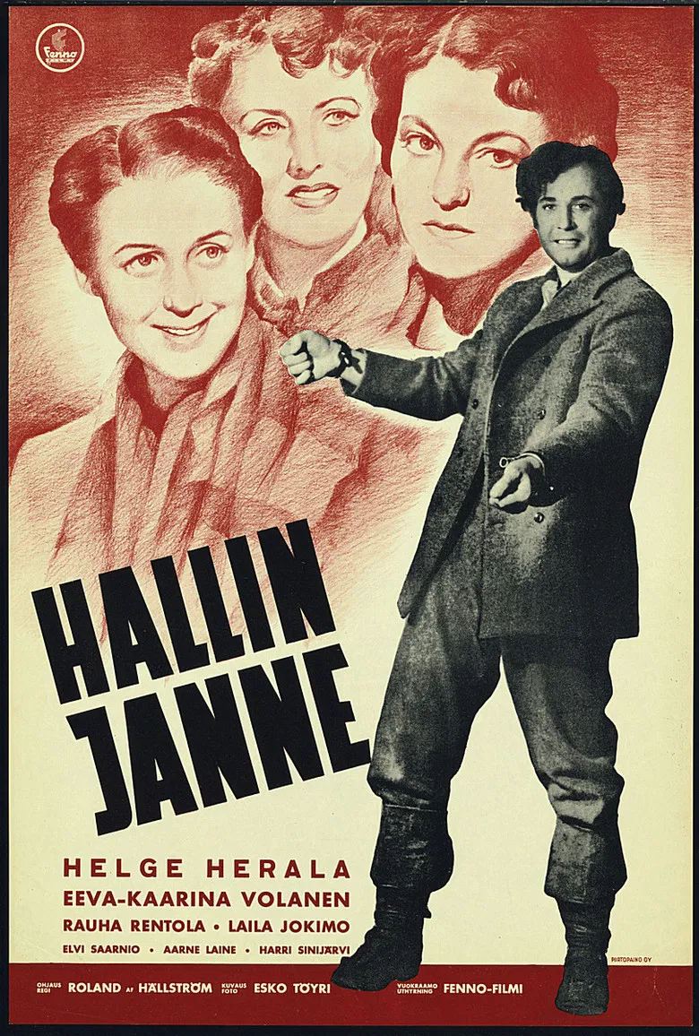 Hallin Janne poster background
