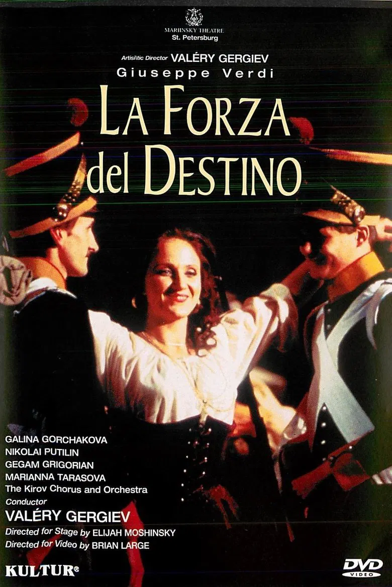 Verdi: La Forza del Destino poster background