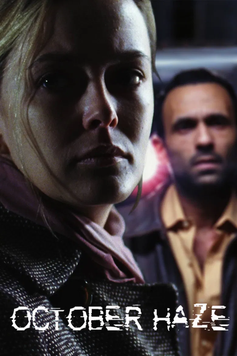 October Haze poster background