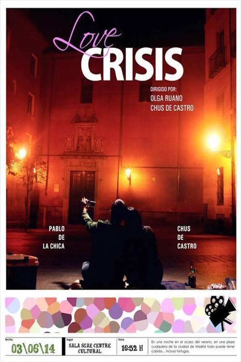 Love Crisis poster background