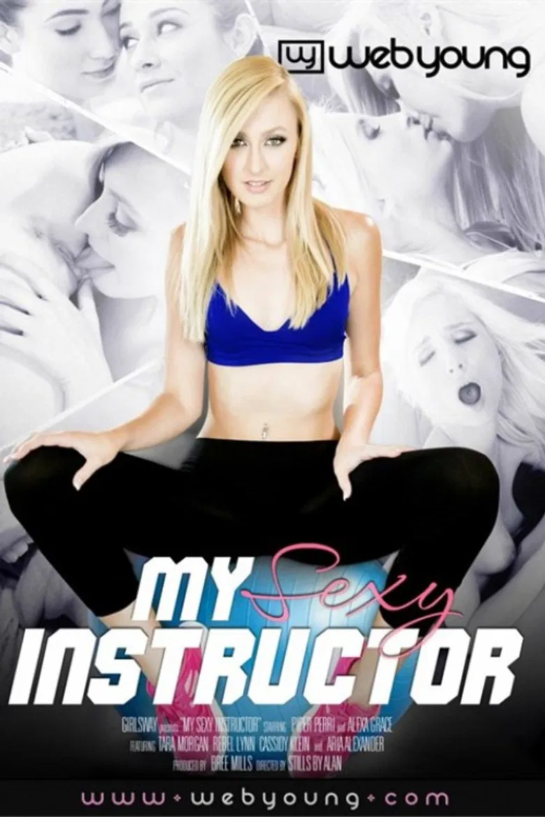 My Sexy Instructor poster background