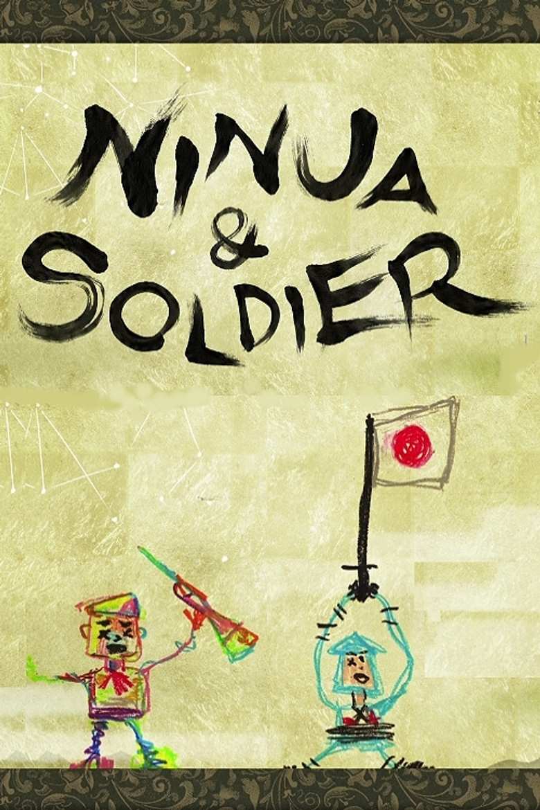 Ninja & Soldier poster background