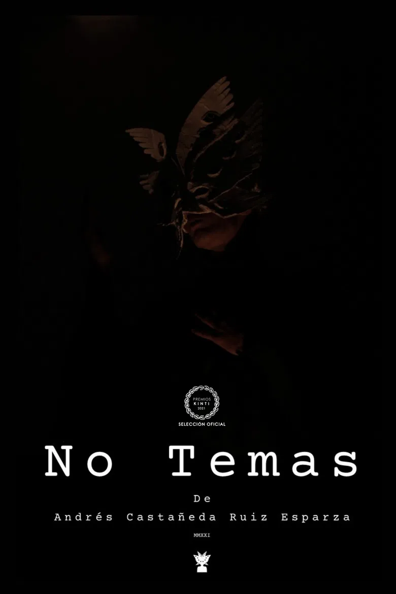 No Temas poster background