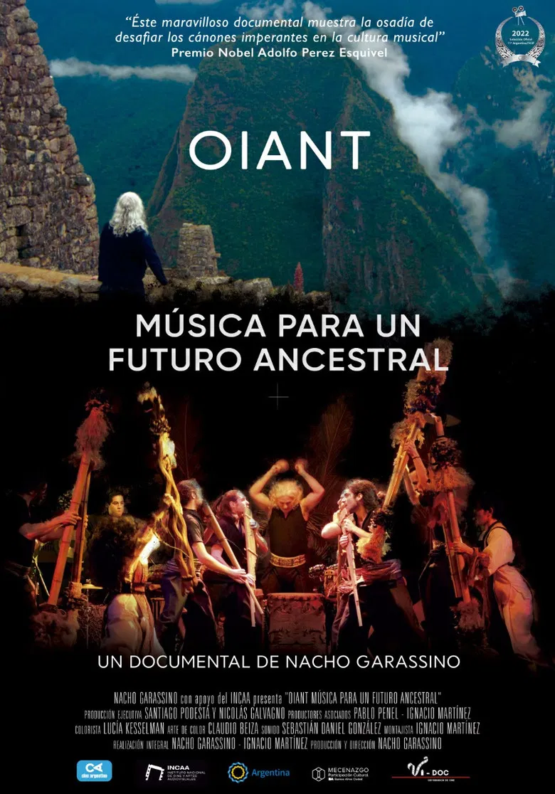 OIANT, música para un futuro ancestral poster background