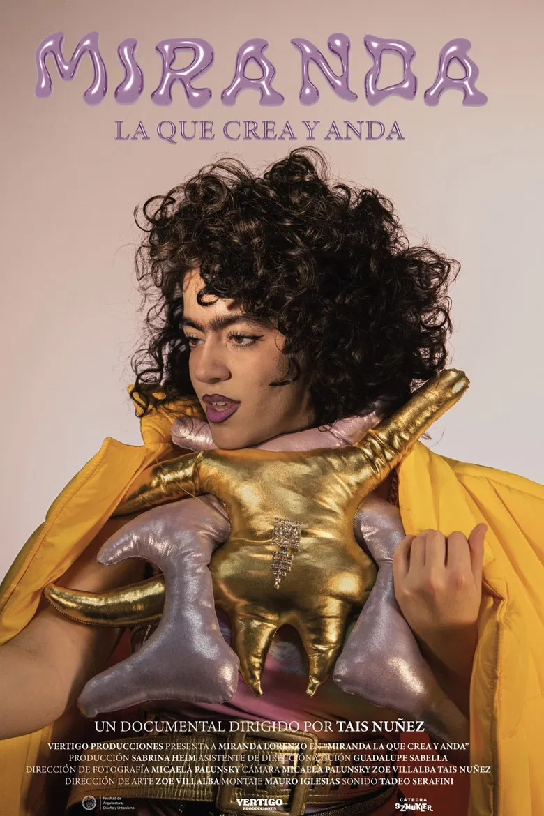 Miranda, la que crea y anda poster background