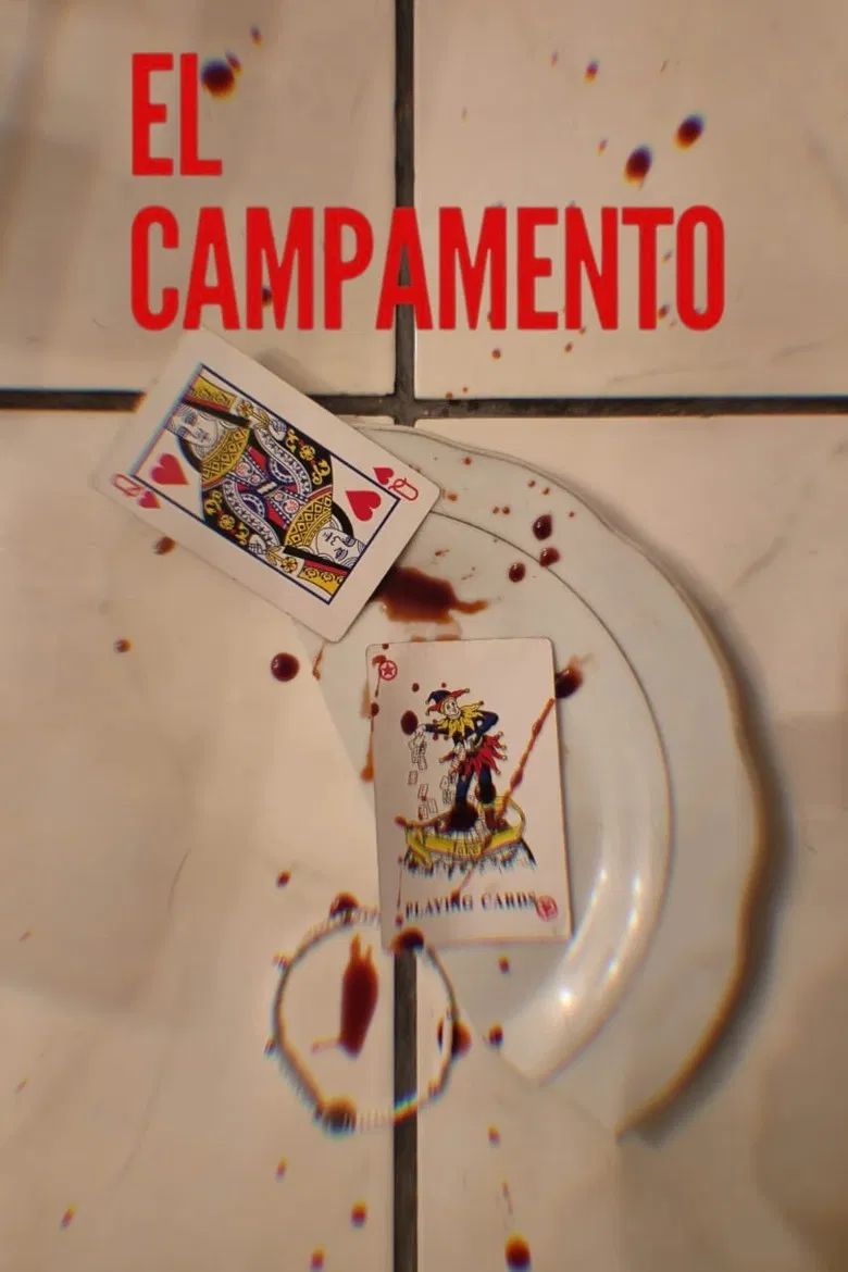 El Campamento poster background