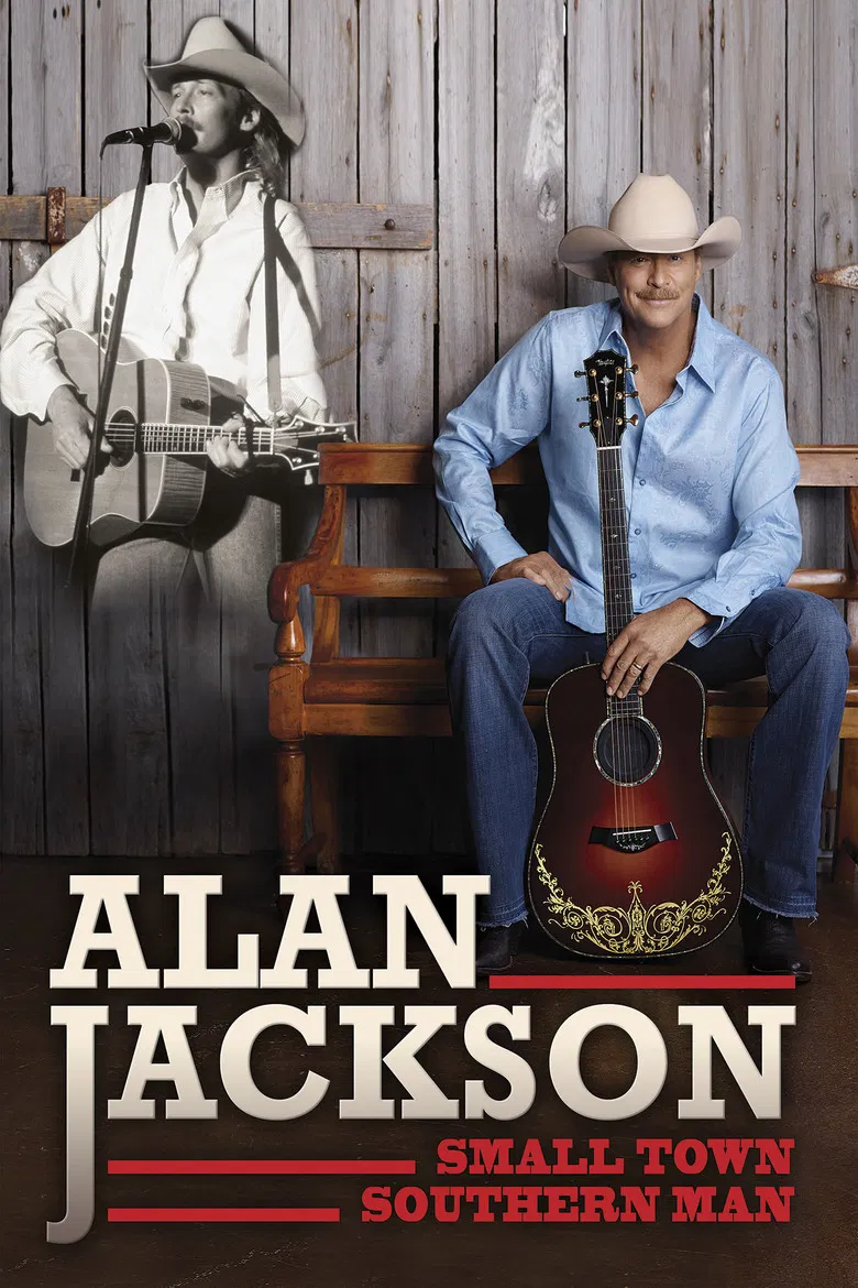 Alan Jackson: Small Town Southern Man poster background