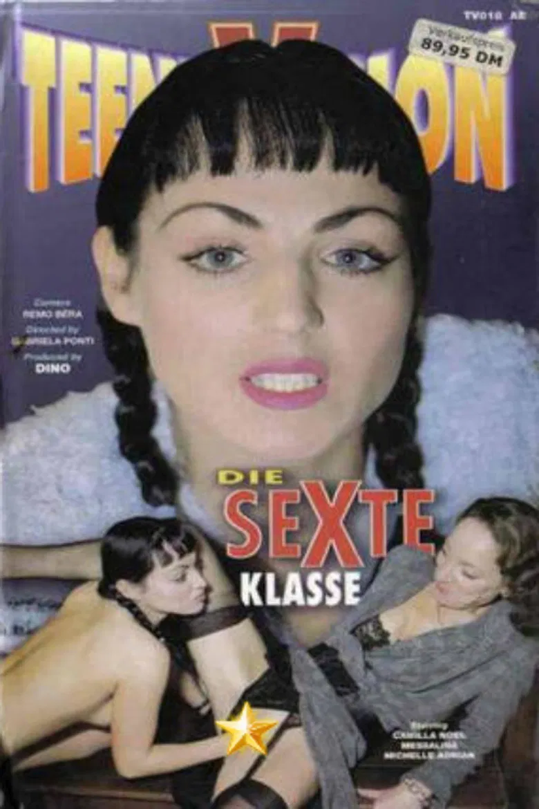 Die sexte Klasse poster background