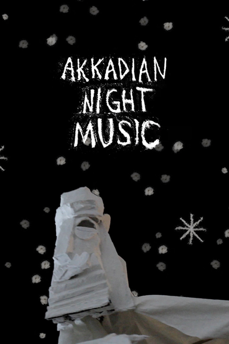 Akkadian Night Music poster background