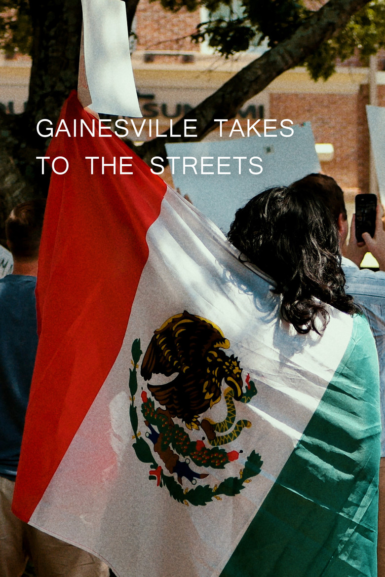 Gainesville Takes to the Streets poster background