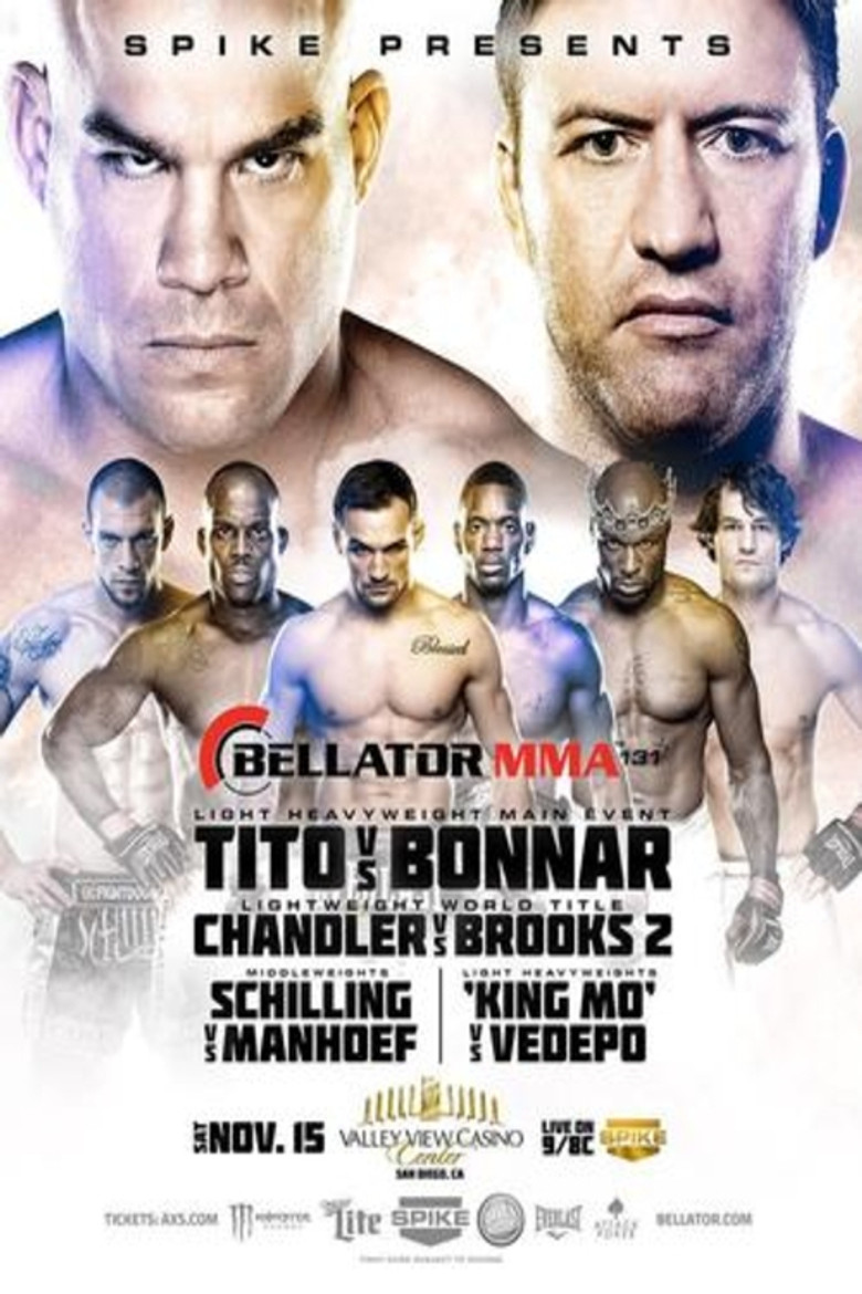Bellator 131: Tito vs. Bonnar poster background