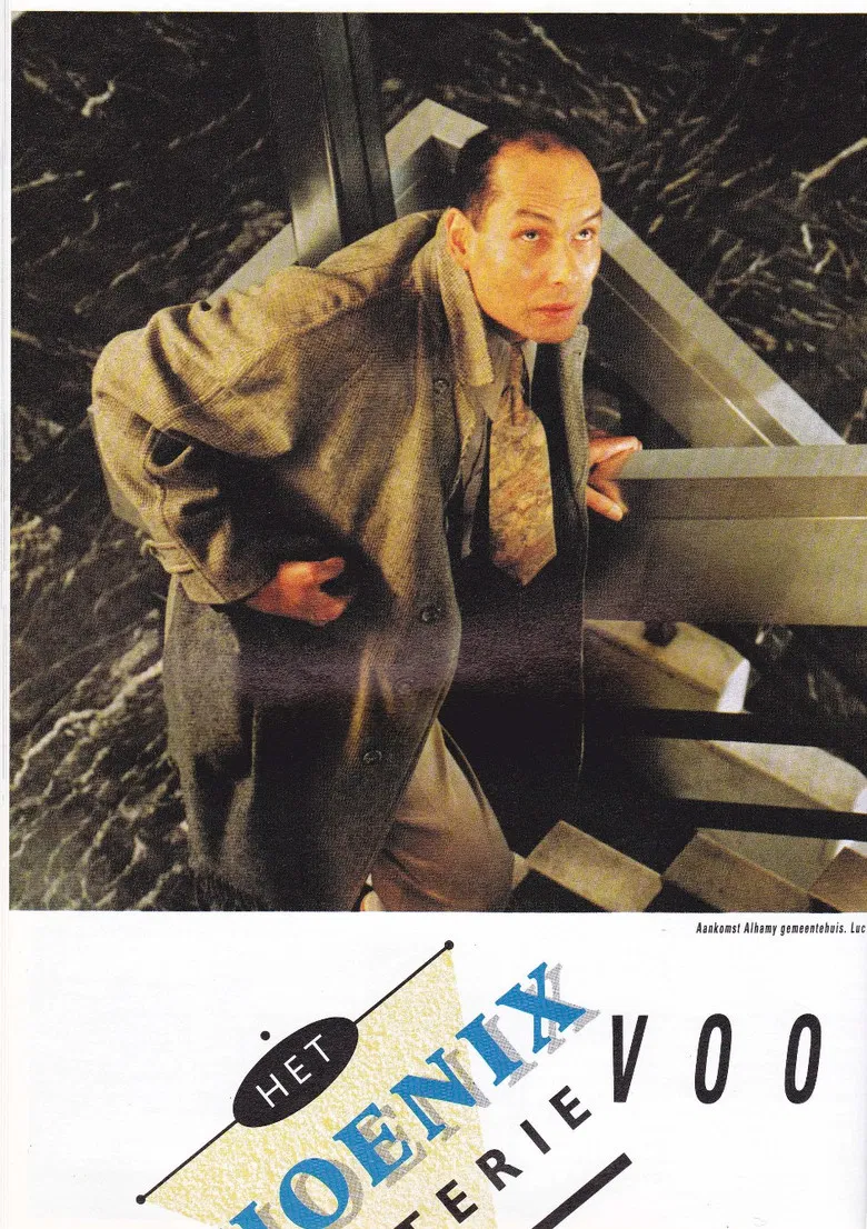 Het Phoenix mysterie poster background