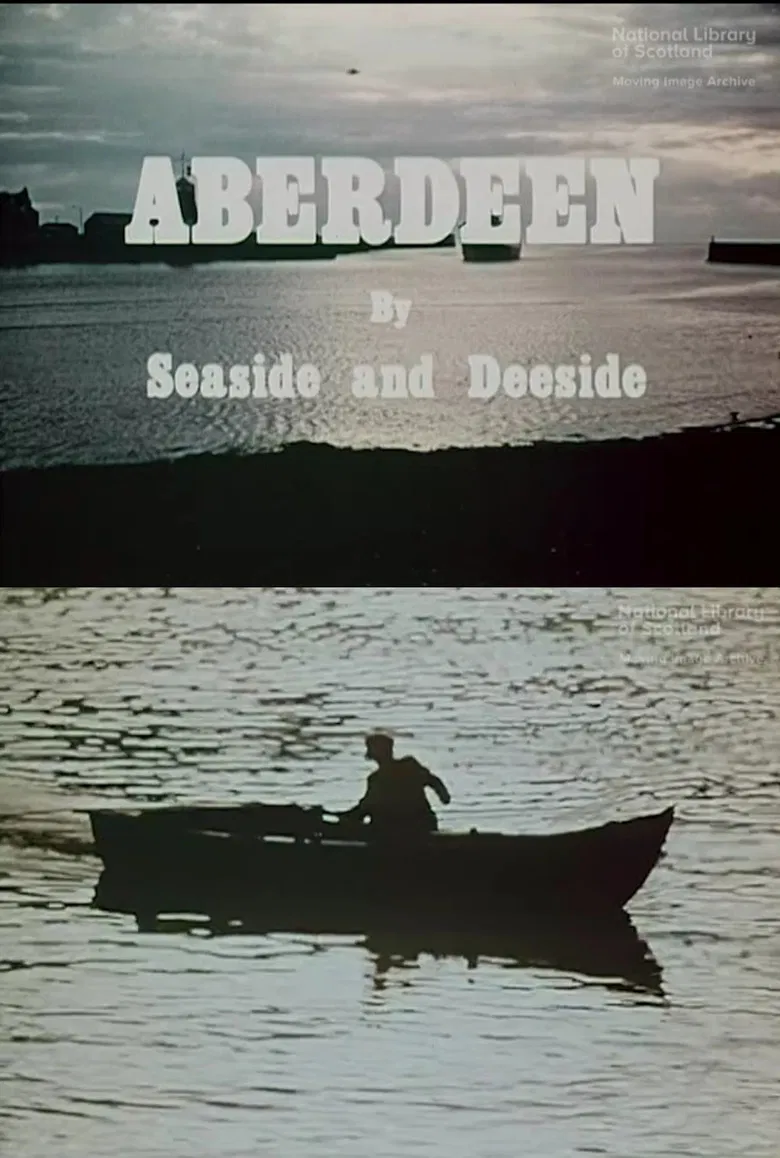 Aberdeen by Seaside and Deeside poster background