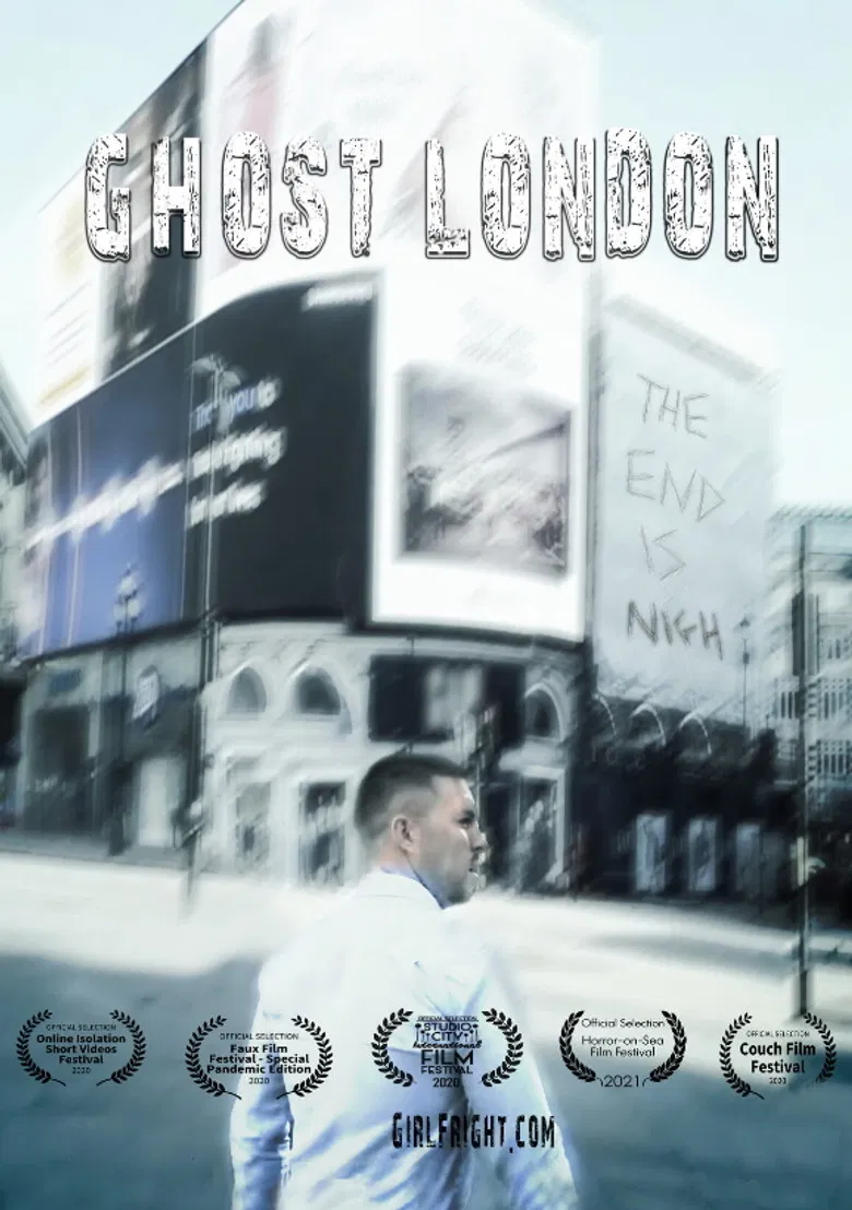Ghost London poster background