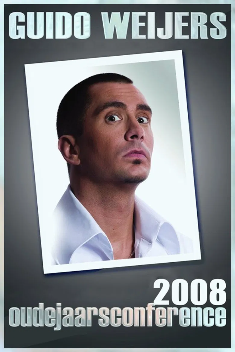 Guido Weijers: De Oudejaarsconference 2008 poster background