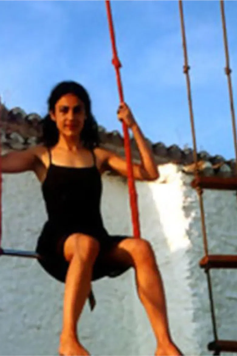 O Rapaz do Trapézio Voador poster background