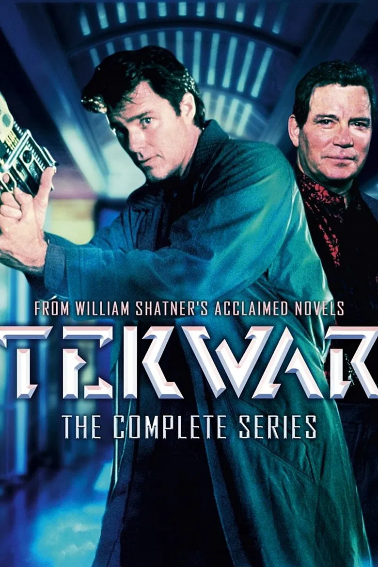 TekWar poster background