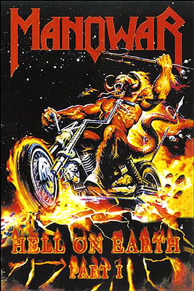 Manowar: Hell on Earth I poster background