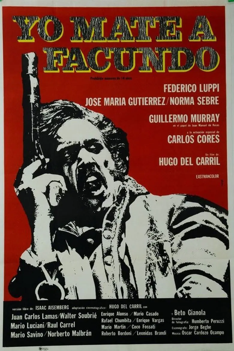 I Did Kill Facundo poster background