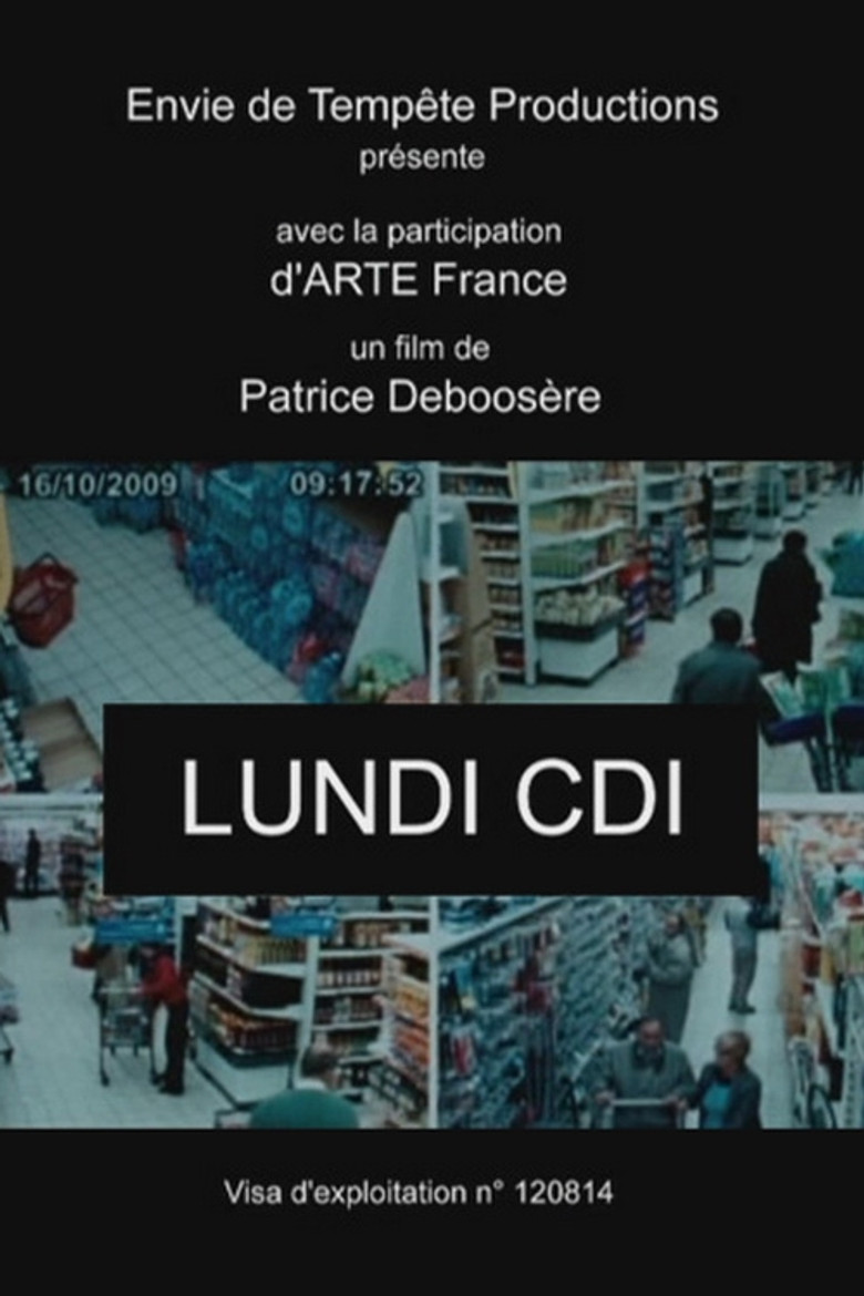 Lundi CDI poster background