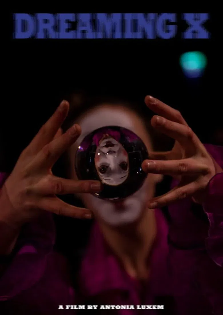 Dreaming X poster background