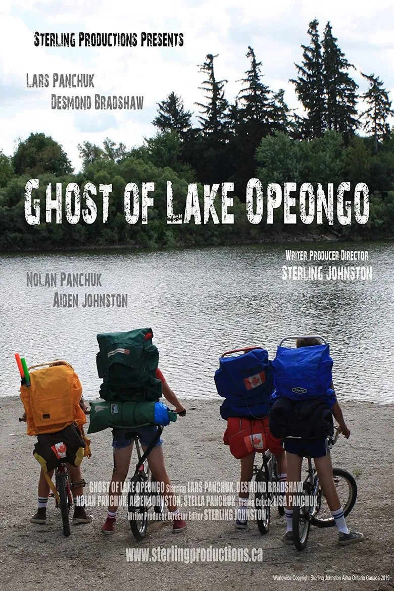 Ghost of Lake Opeongo poster background