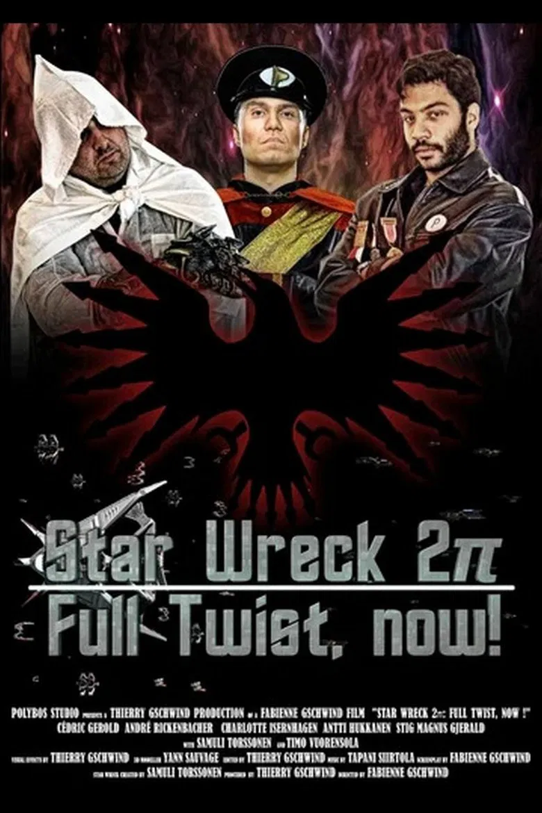 Star Wreck 2π: Full Twist, now! poster background