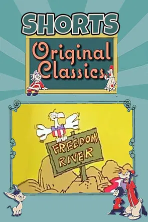 Freedom River poster background