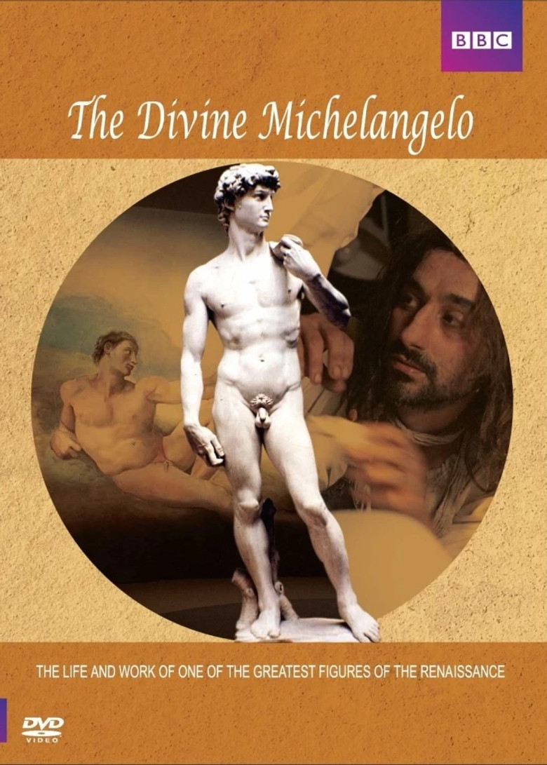 The Divine Michelangelo poster background