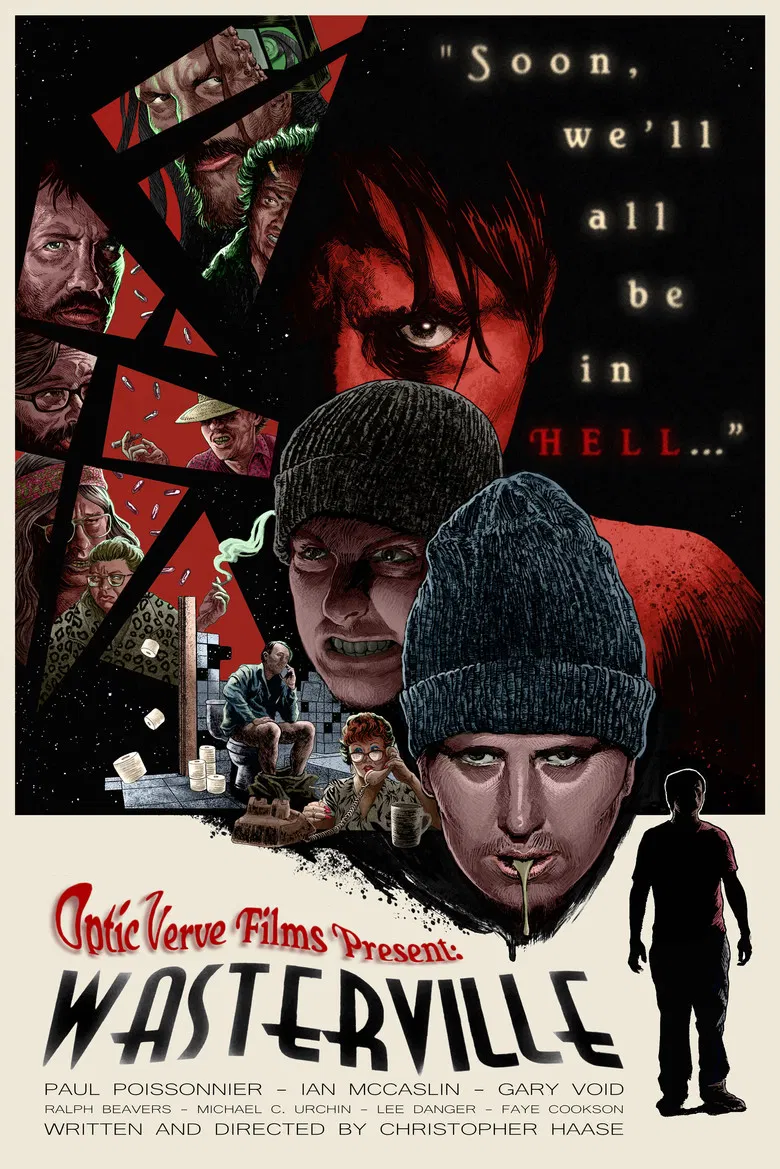 Wasterville poster background