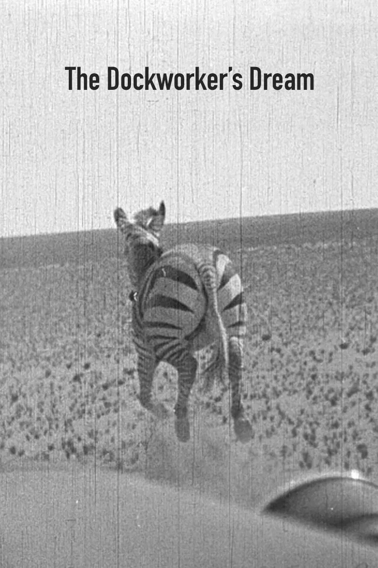 The Dockworker's Dream poster background