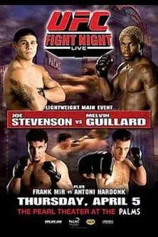 UFC Fight Night 9: Stevenson vs. Guillard poster background