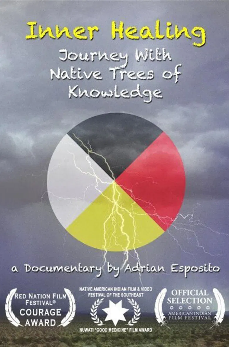 Inner Healing: Journey with Native Trees of Knowledge poster background