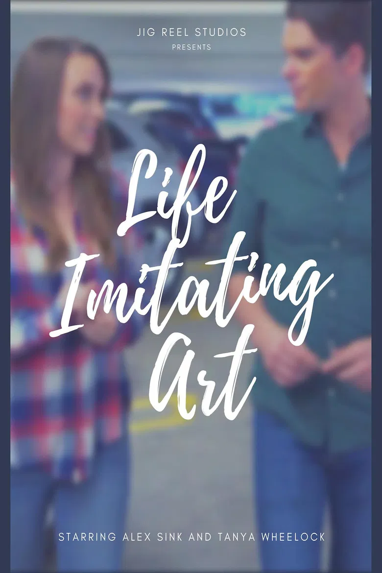 Life Imitating Art poster background