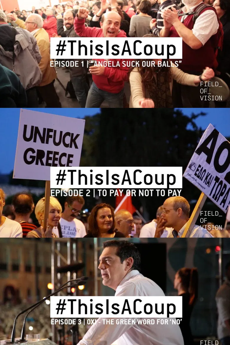 #ThisIsACoup poster background