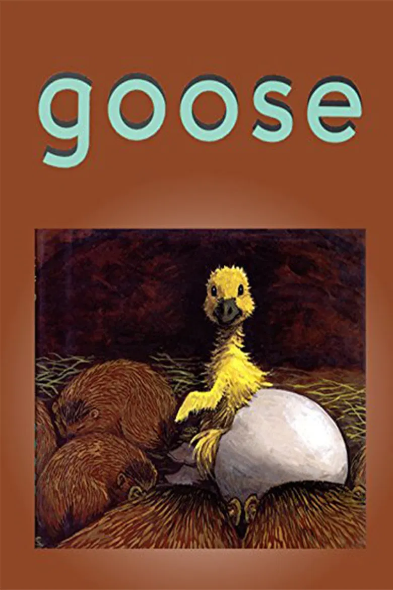 Goose poster background