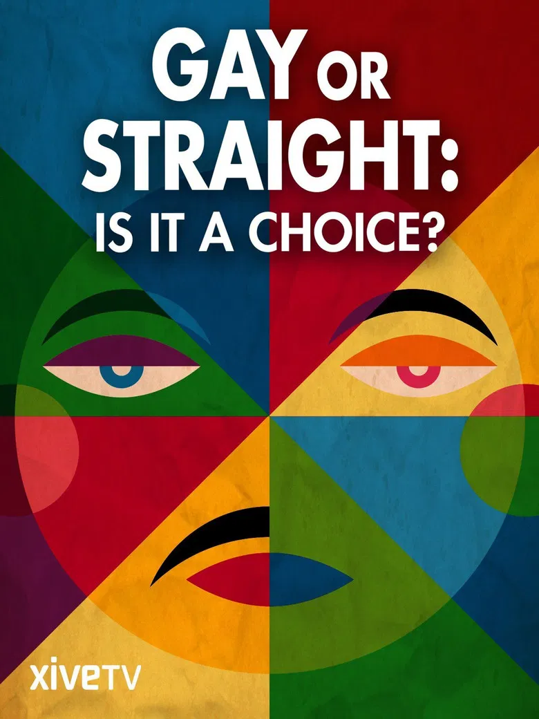 Gay or Straight: Is it a Choice? poster background