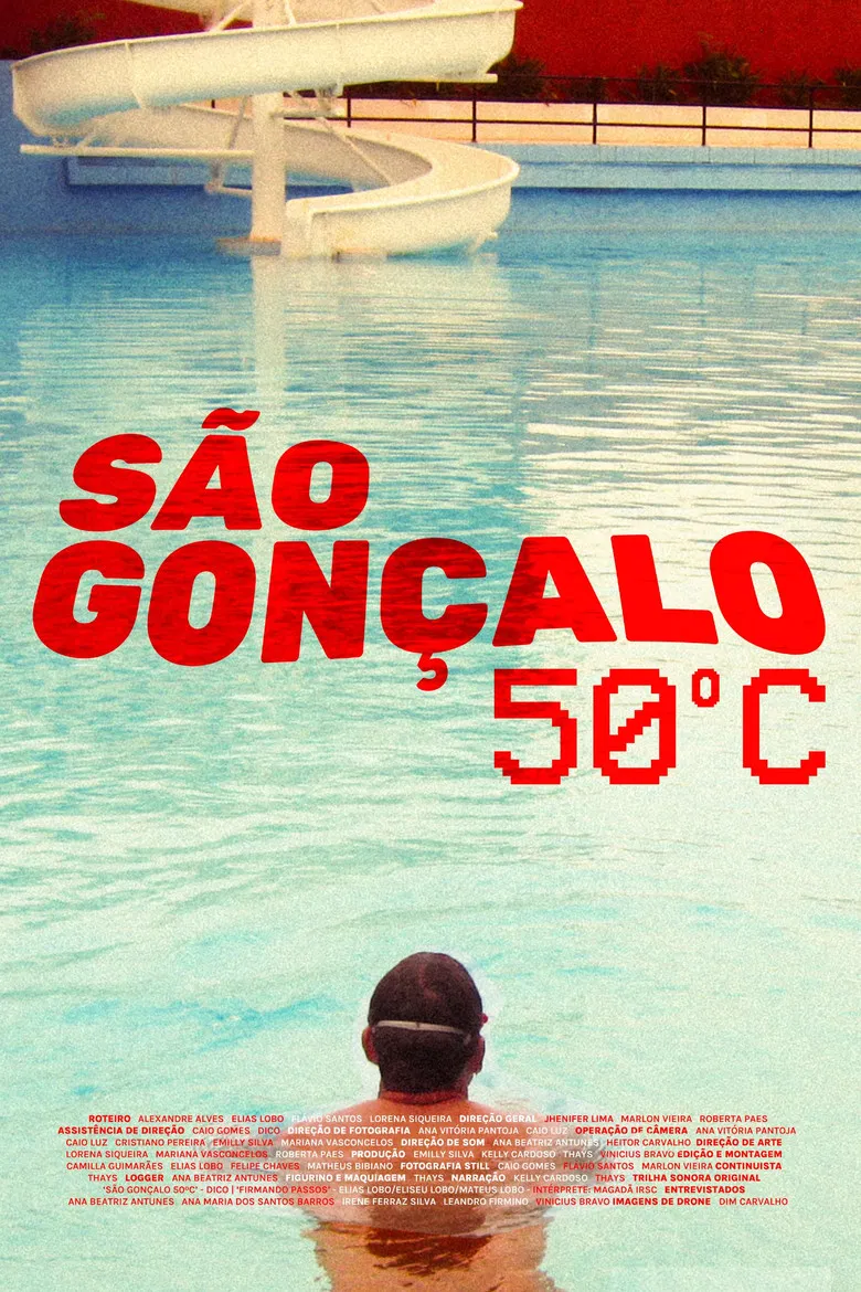 São  Gonçalo 50°C poster background