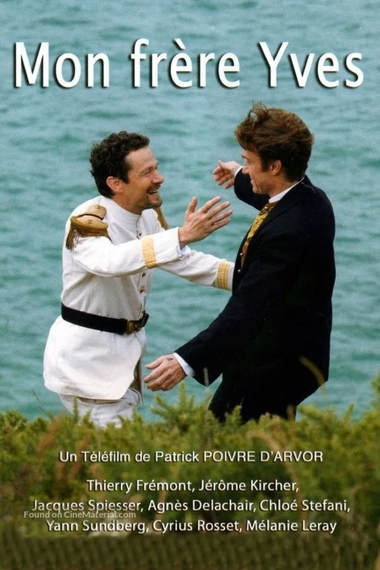 Mon frère Yves poster background