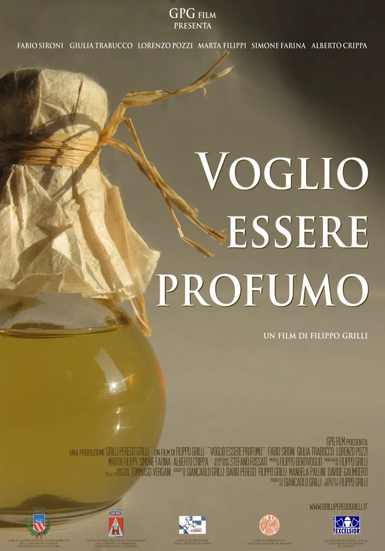 Voglio essere profumo poster background