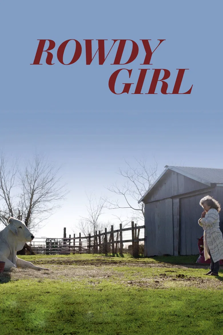Rowdy Girl poster background